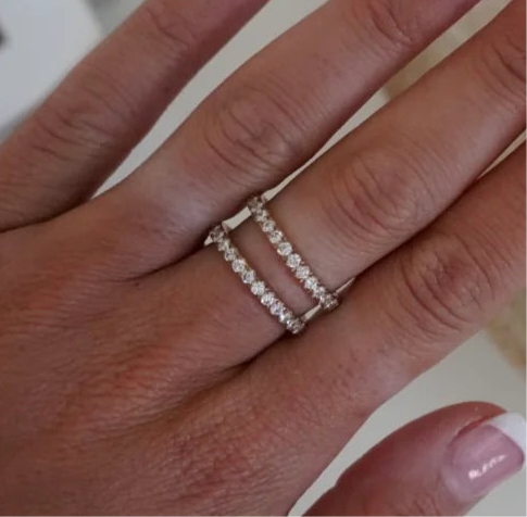 THE LUXE RING - SIZE 8