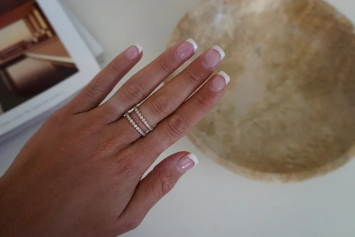 THE LUXE RING - SIZE 8