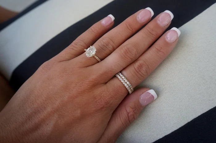 THE LUXE RING - SIZE 8