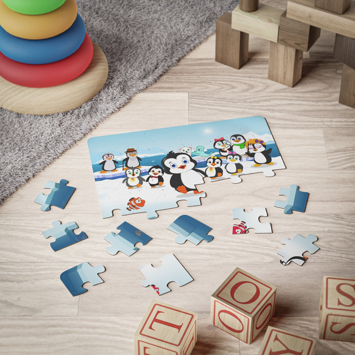 The Penguin Dance Kids Puzzle