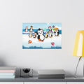 The Penguin Dance Poster