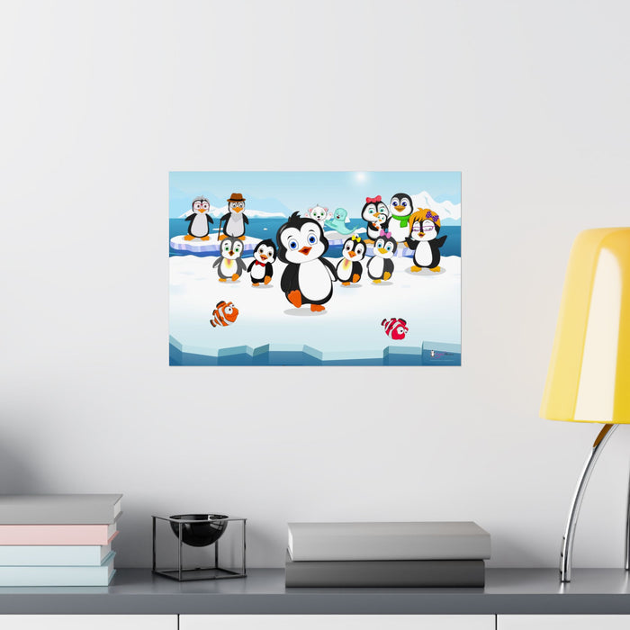 The Penguin Dance Poster