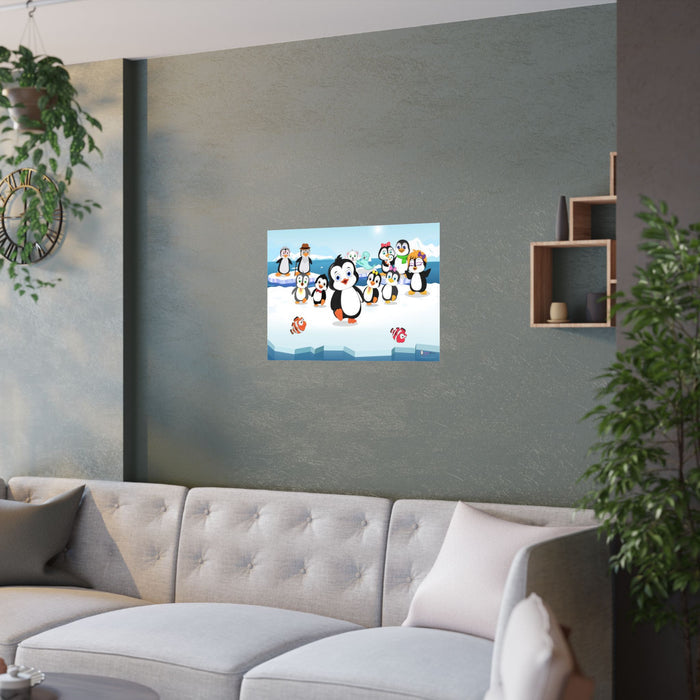 The Penguin Dance Poster