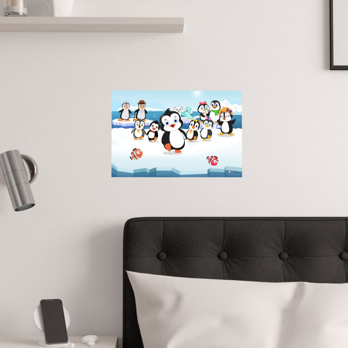 The Penguin Dance Poster