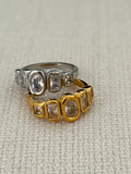 THE SILVER HAZEL RING
