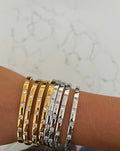 THE SILVER JAMIE BRACELET