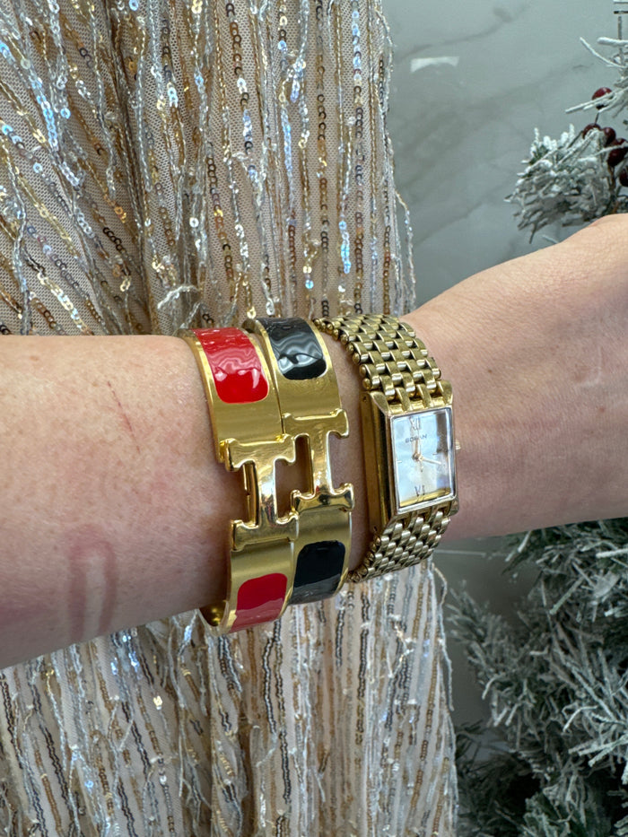 THICK H BRACLETS
