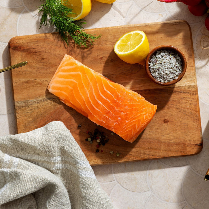 Wester Ross Atlantic Salmon - 8 oz. Portion
