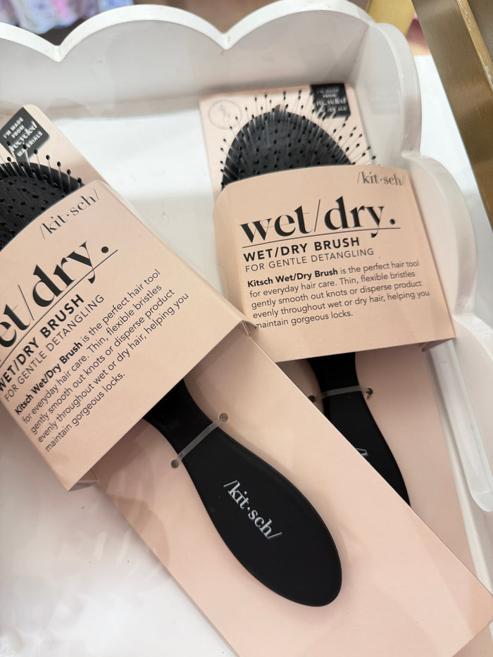 WET & DRY GENTLE DETANGLING BRUSH