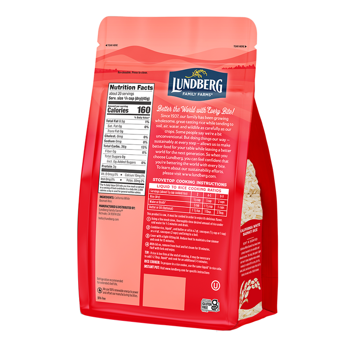 White Basmati Rice