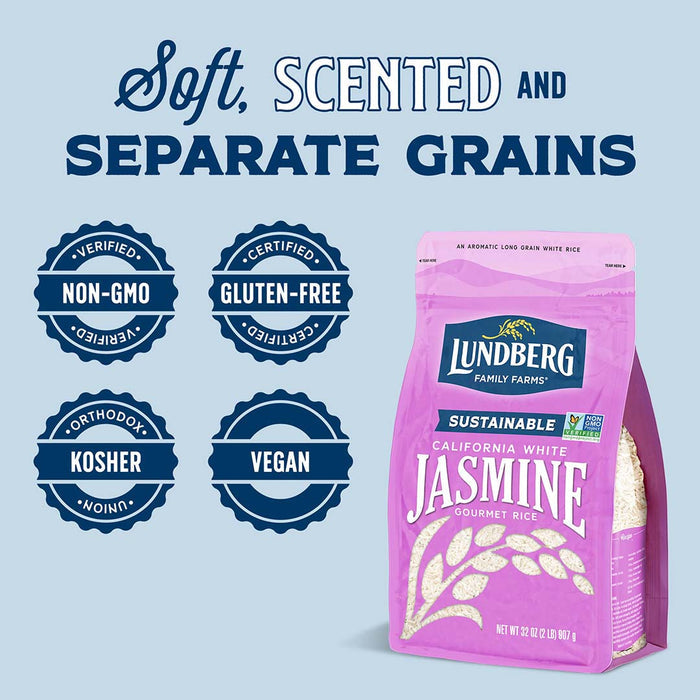 White Jasmine Rice
