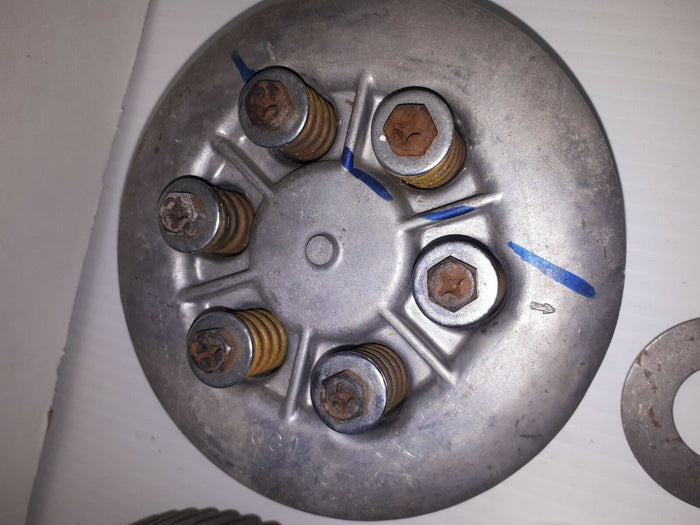 YAMAHA DT 250 DT400 CLUTCH ASSEMBLY 498-16301-00 ....1975-1976