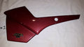 YAMAHA SECA 400 LEFT SIDE COVER, ALL RED