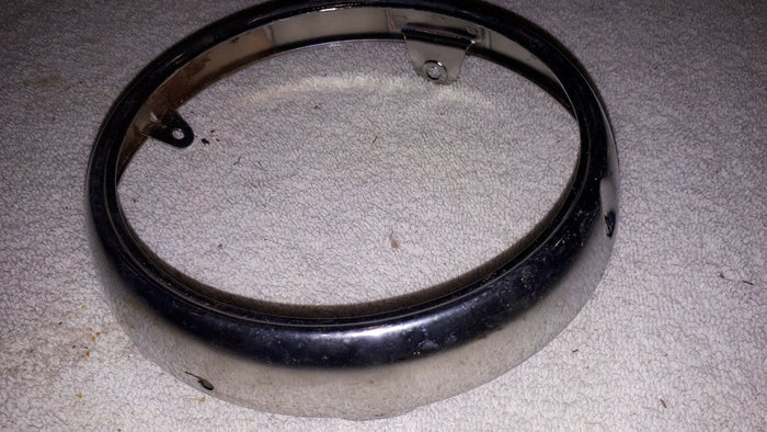 YAMAHA YAS1C AS2C HEADLIGHT RING 183-84315-61 1968-1969