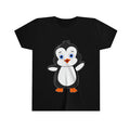 Youth-Size Bebo The Penguin Tee - Leigha Marina Cartoon Design