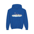 Youth-Size Penguin Family Hoodie: Cute Cartoon Penguins Design