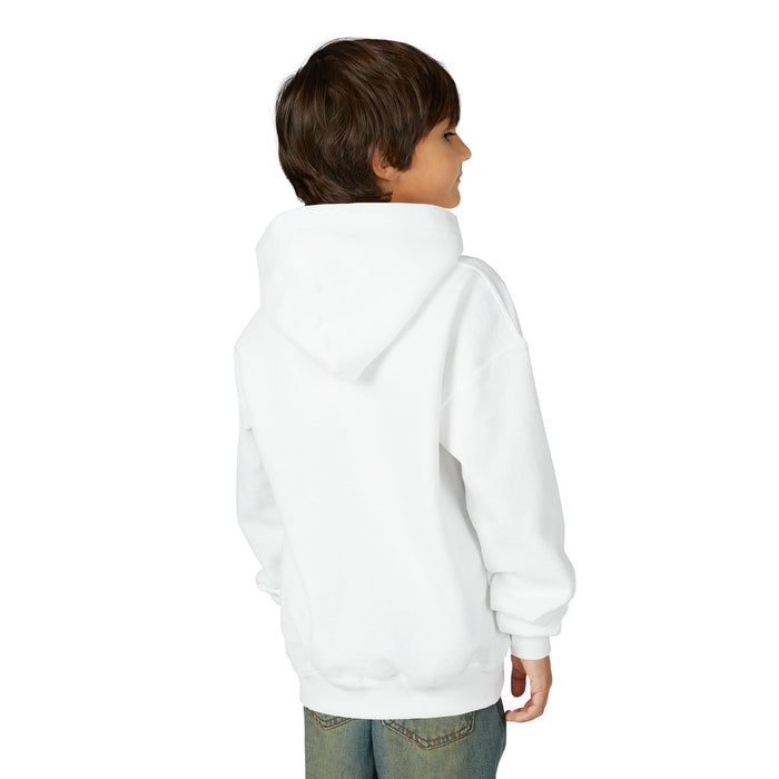 Youth-Size Penguin Family Hoodie: Cute Cartoon Penguins Design