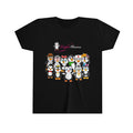 Youth-Size Penguin Paradise: Cute Cartoon Penguin Tee