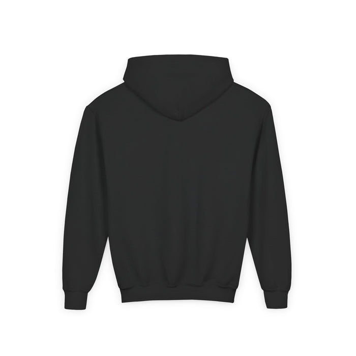 Youth-Size Penguin Paradise Hoodie: Cute Cartoon Penguins Design
