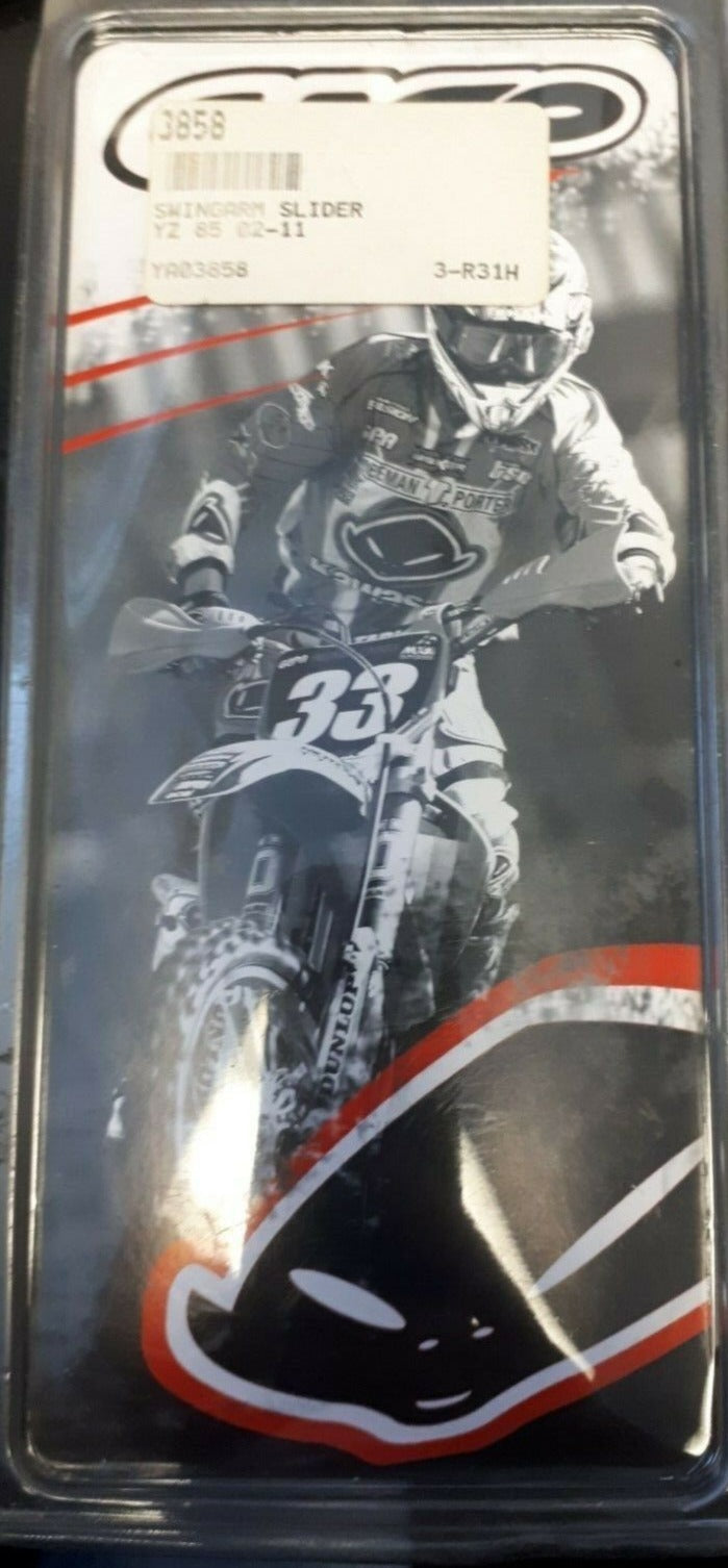 YZ 85 SWINGARM SLIDER, UFO YA03858, 2002-2011