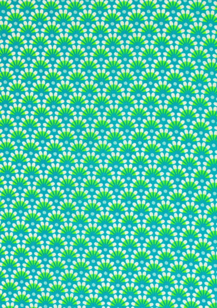 Zazen-Mint  Cotton Poplin