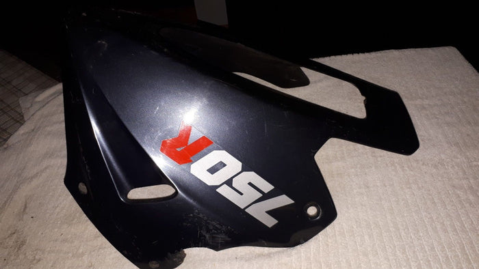 ZX750 NINJA  BELLY FAIRING, UNDER COWL