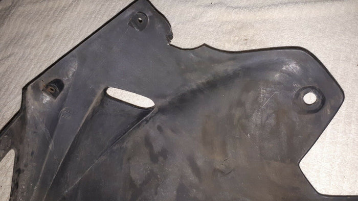 ZX750 NINJA  BELLY FAIRING, UNDER COWL